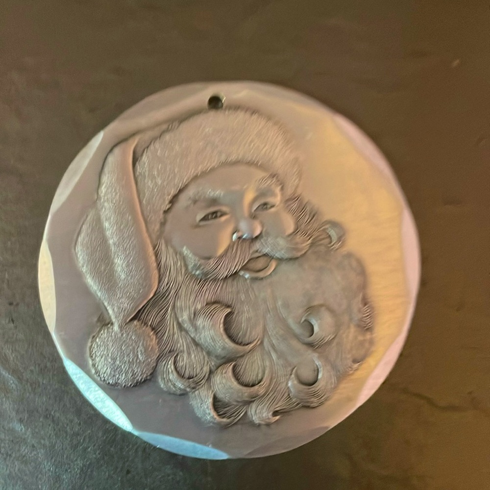 Wendell August Forge Christmas ornament 1991